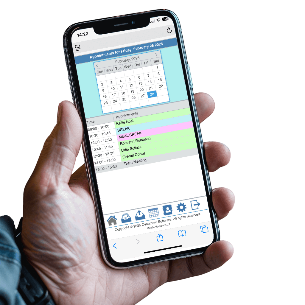 phone message pad
