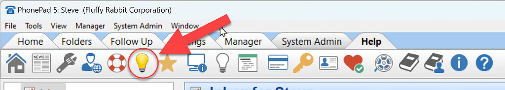 Feature Requests button/