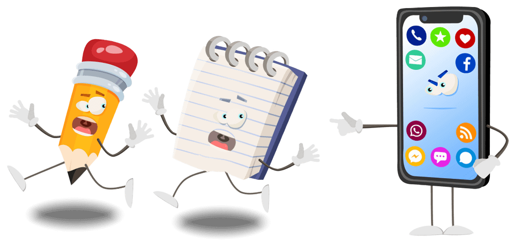 The fast and easy way to log phone calls