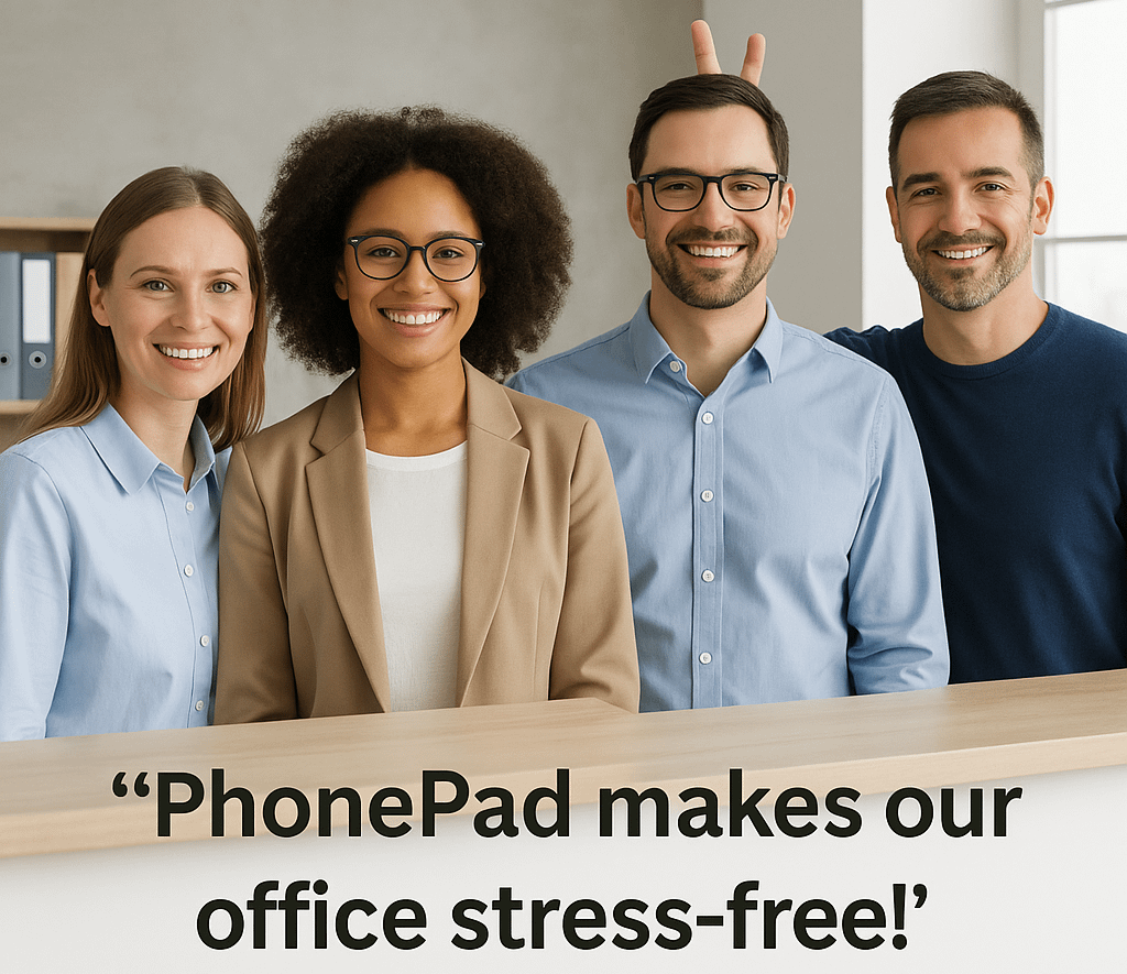 PhonePad makes your office life stress free.