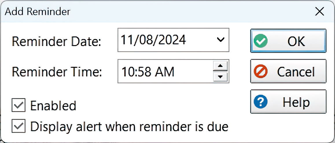 logging phone calls