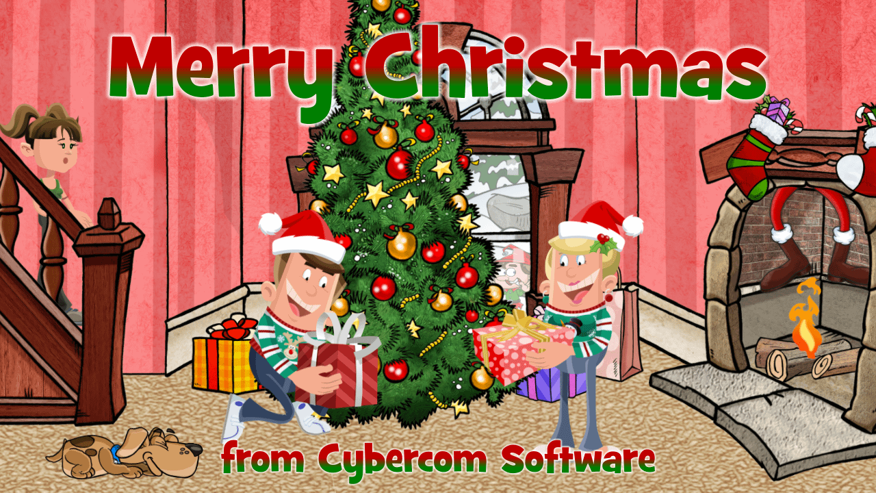 Merry Christmas from PhonePad