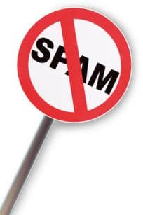 We don't want no stinkin' spam