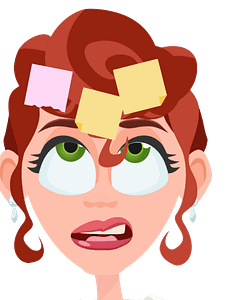 Sticky notes are not good for call logging