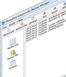 AutoBackupManager