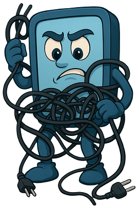 Untangling cables