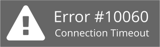 error 10060