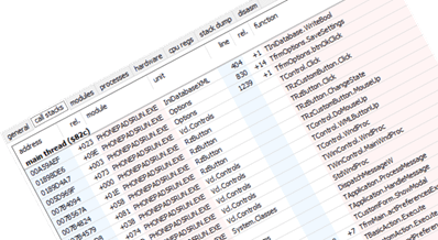 PhonePad 5 Exception Report