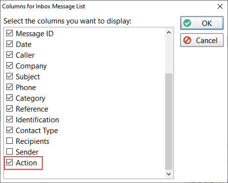 phone call logging