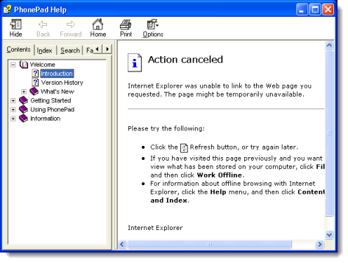 Help File Problem