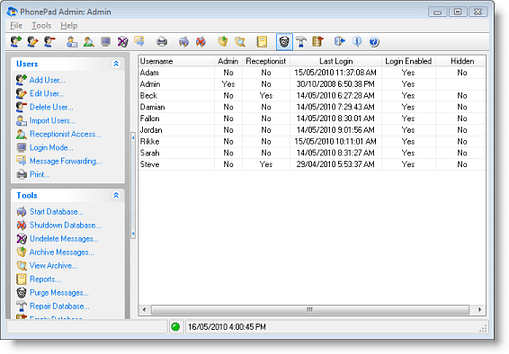 PhonePad Telephone Message Software