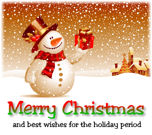 Happy Holidays