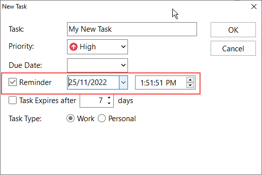 Remember to Complete Your To Do List tasks.