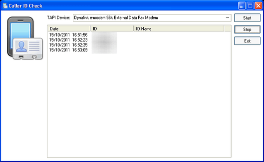 CallerIDCheck Screenshot