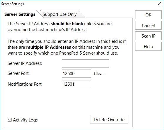 Phone Message Logging Software