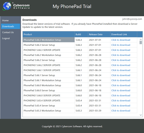 phonepad