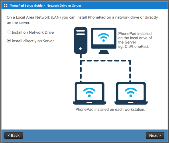 PhonePad Online Setup Guide