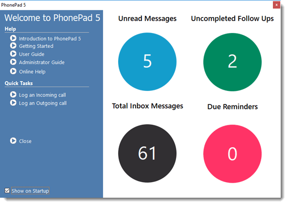 phone log messages