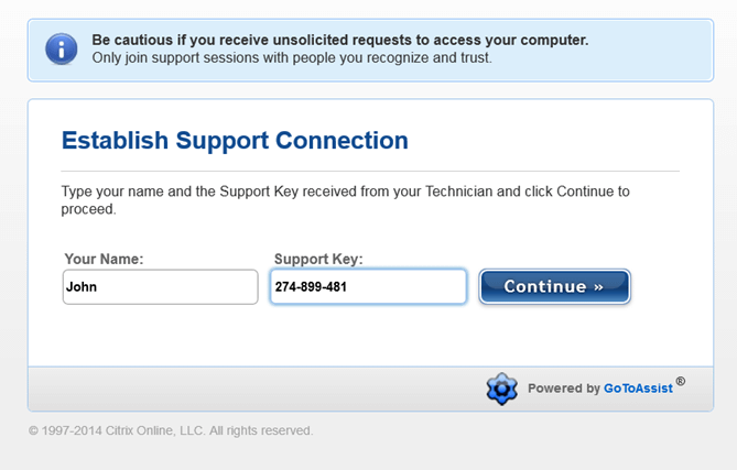 Remote Support