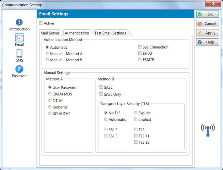 PhonePad 5 Email Authentication