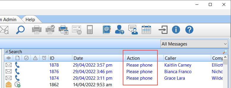 Log phone calls with PhonePad