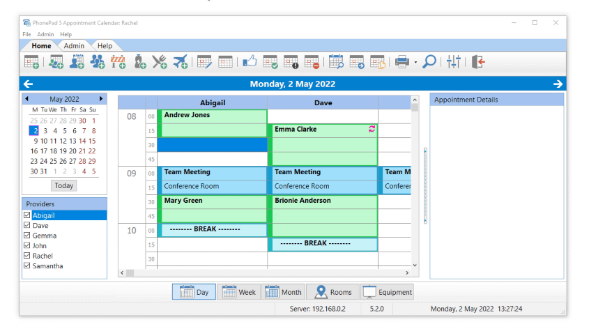 appointment scheduler