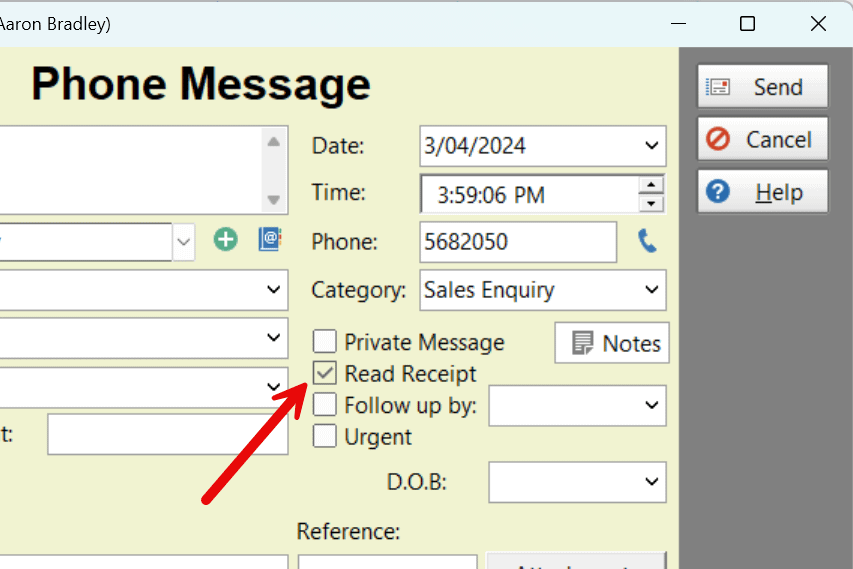 An exciting and fun way to log and manage phone calls.