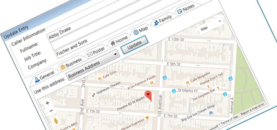 Address Map
