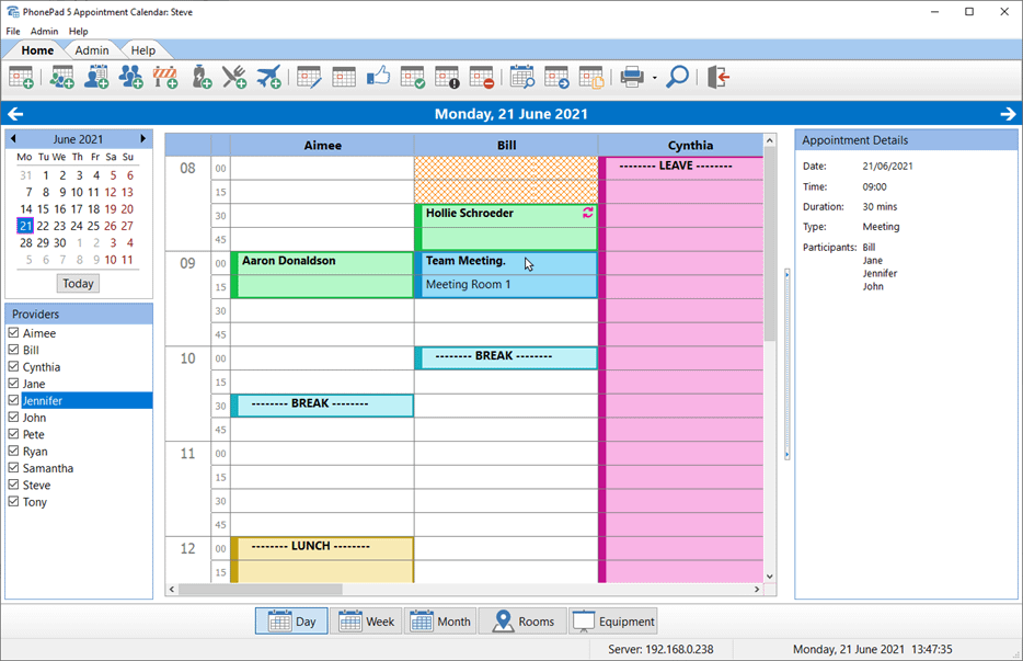Appointment Scheduler